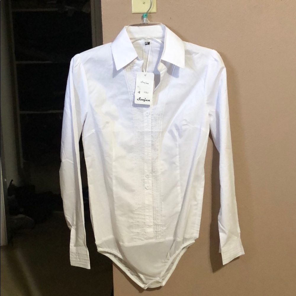 Long sleeve button shirt